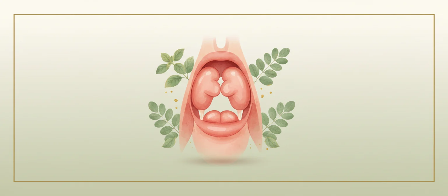 Tonsillitis Treatment - Ayurvedic Child Health Clinic - Ayurvedic Header